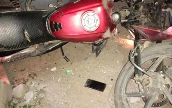 मोटरसाइकल दुर्घटनामा दुईजनाको मृत्यु